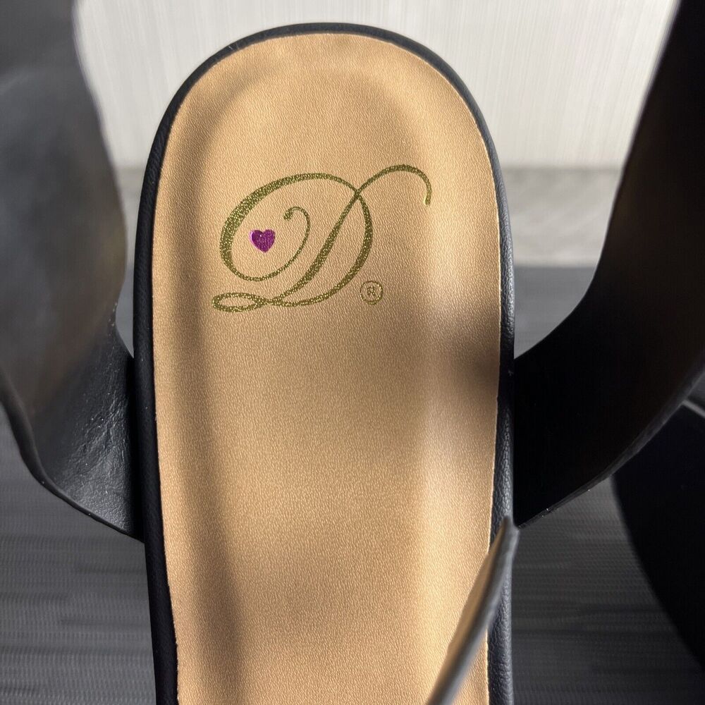 • My Delicious Shoes• Tall• Heel• Fort Black• Sedona• Size 10• Women• - Picture 13 of 16